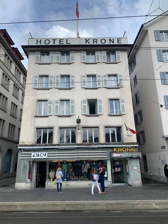 Pop Up Hotel Krone Zurigo Esterno foto